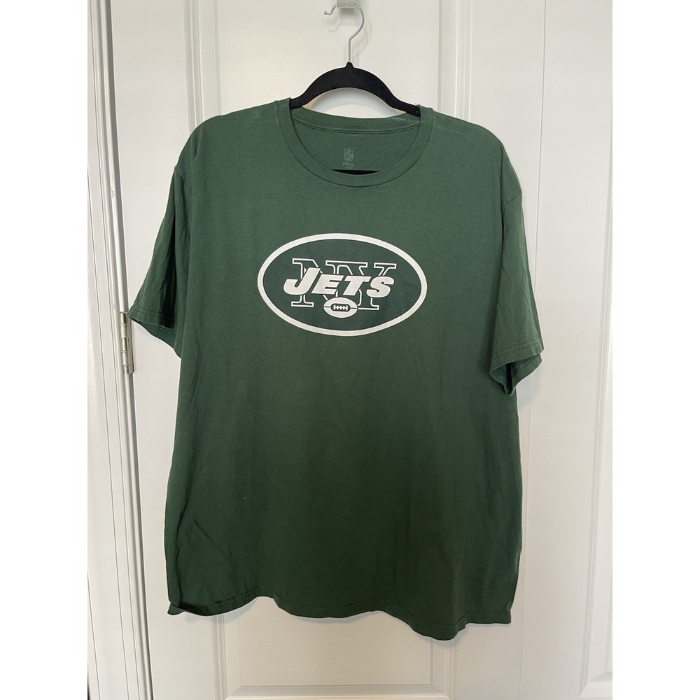 New York Jets T Shirt NFL Pro Line XL Green